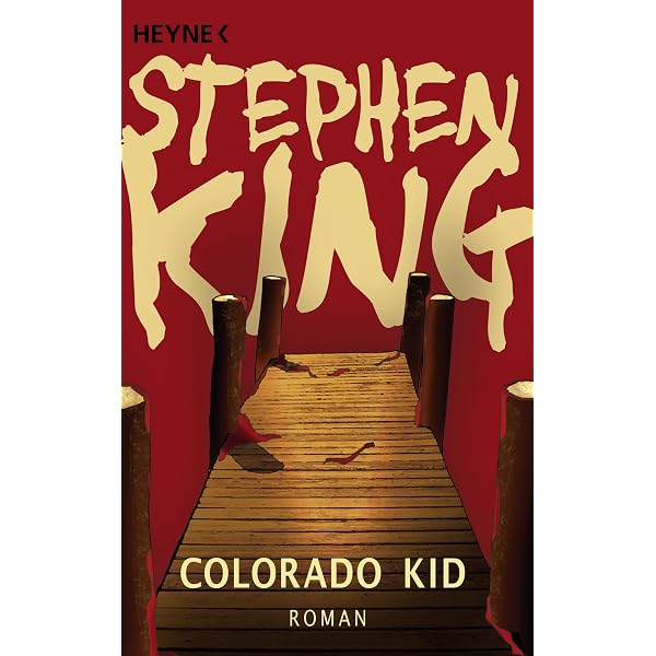 Colorado Kid: King, Stephen: 9783453433960: Amazon.com: Books