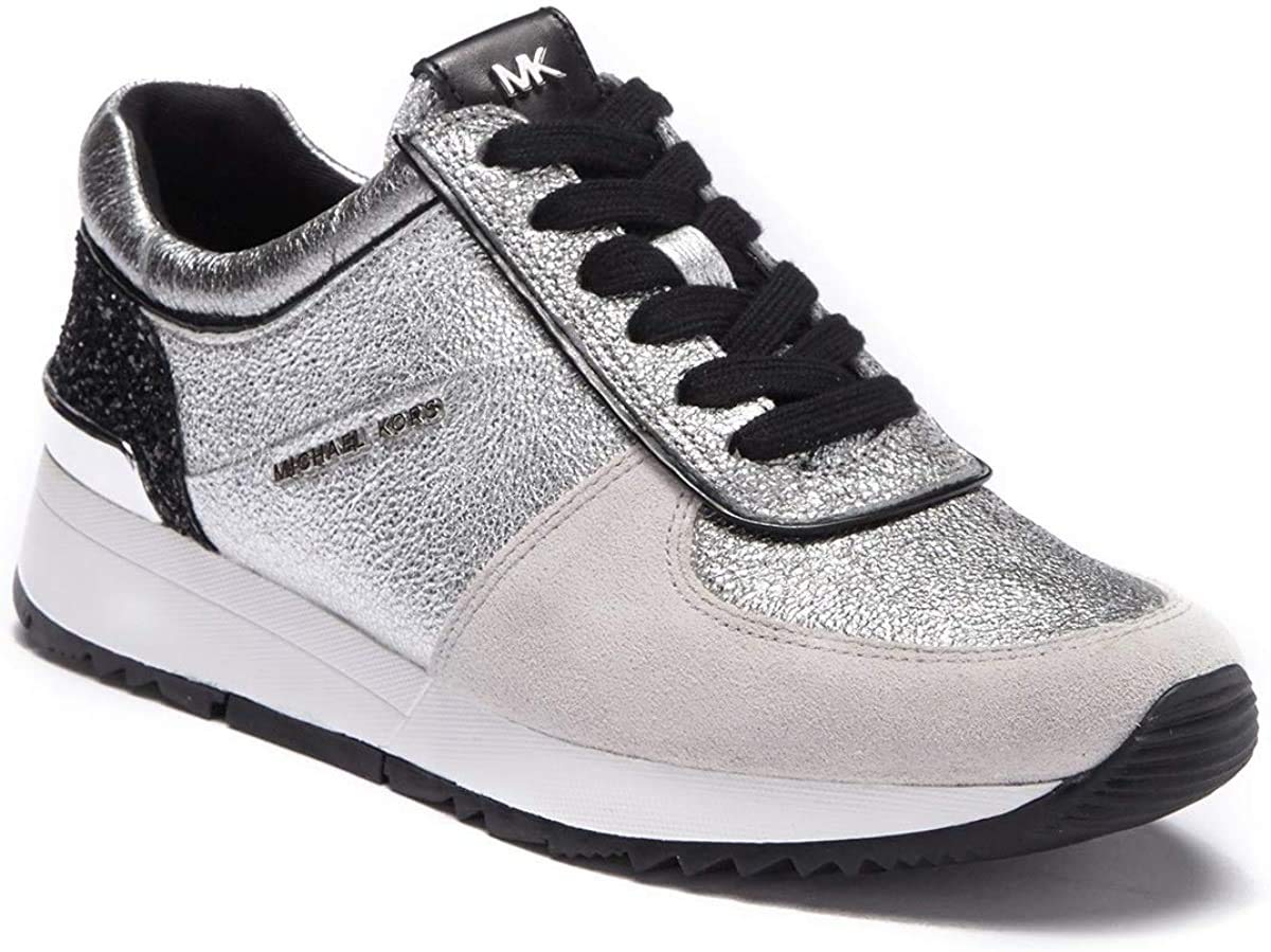 michael kors allie trainer optic white