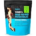 LEGION Whey+ Protein Whey Isolate from Grass Fed Cows - Whey Protein Isolate Powder Low Calorie, Non-GMO, Sugar Free, Lactose and Gluten Free, All Natural Protein Powder for Men & Women 30 Servings