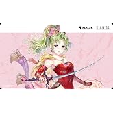 Magic: the Gathering - Final Fantasy Players Rubber Mat Character Borderless Edition Girl with Magic Power, Tina MFR-05