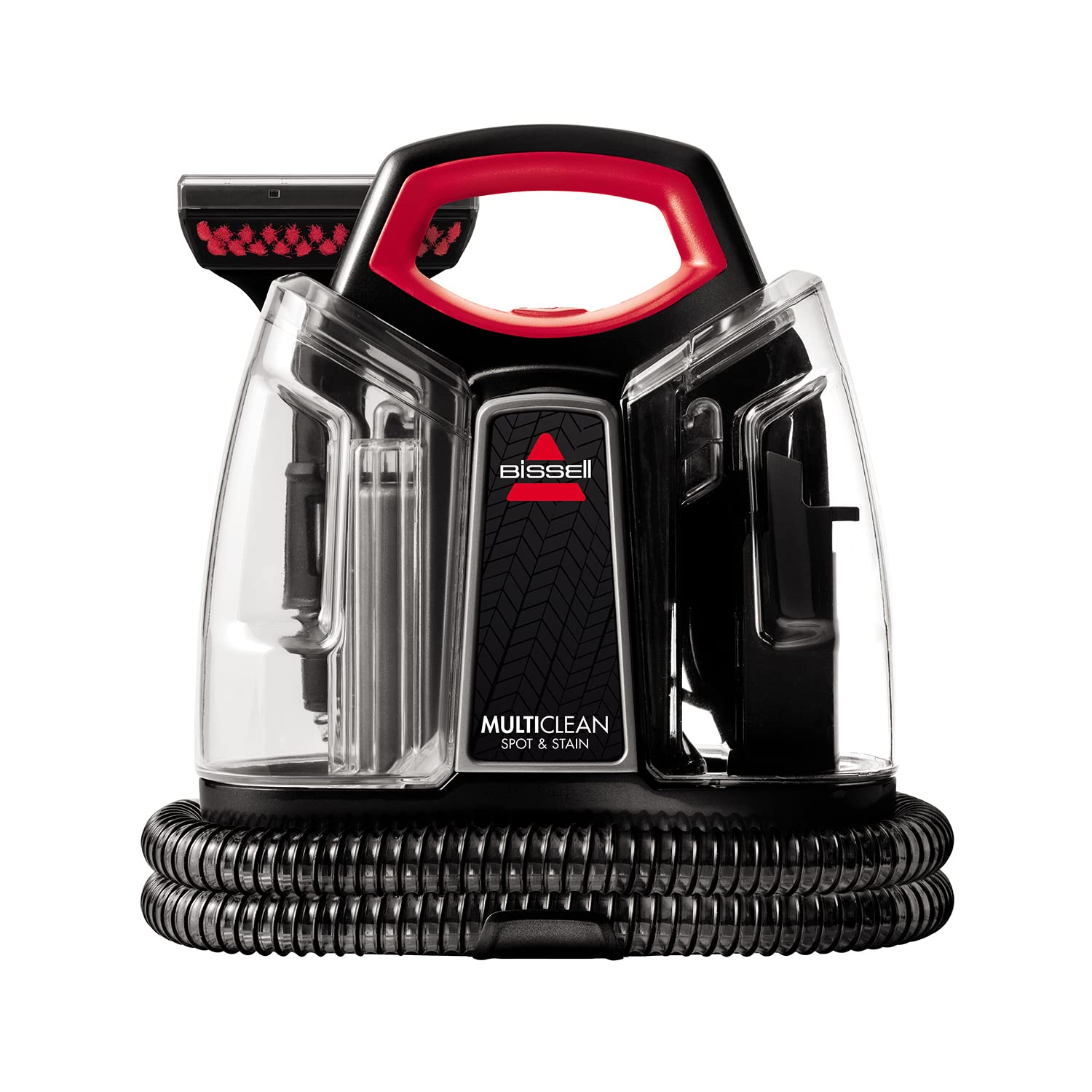 Bissell Multiclean Spot&Stain | Nettoyeur Multi-Surfaces pour Tapis, Moquettes, Tissus D'Ameublement, Escaliers et Voiture | Comprend La Formule et Les Accessoires | 330W, 74Db | Bissell 4720M