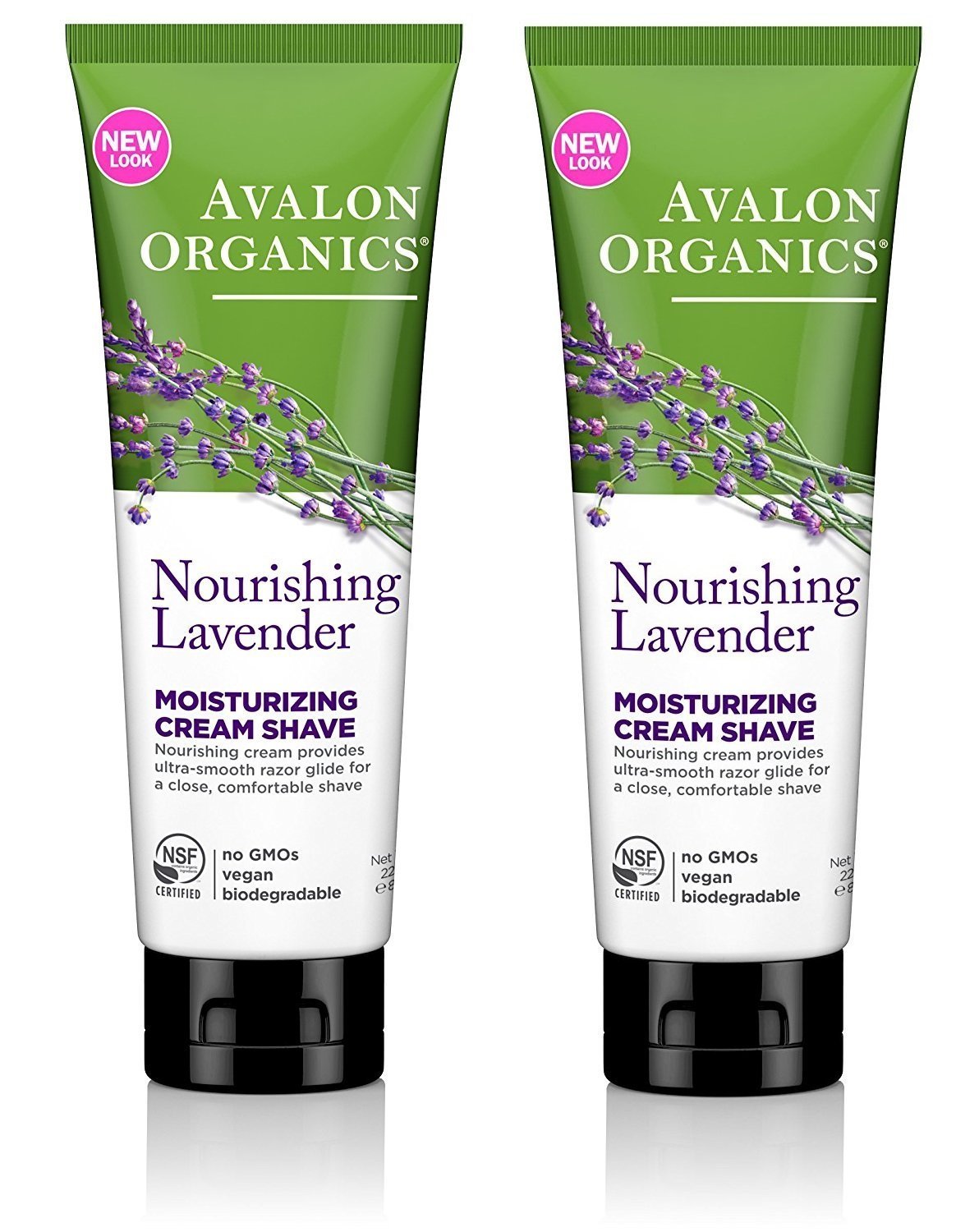 avalon organics shaving cream