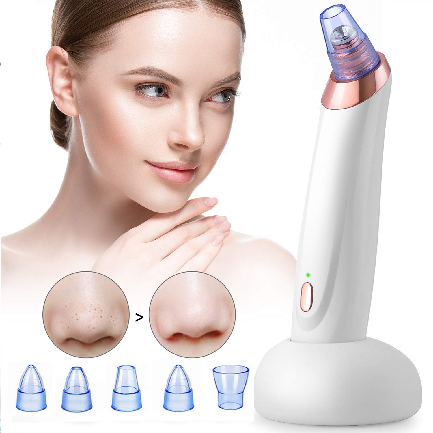 Best blackhead remover vacuum review 4U Life