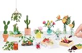 MGA Miniverse Make It Mini Botanicals DIY Craft Resin Plant Collectible Ages 8+ view 5