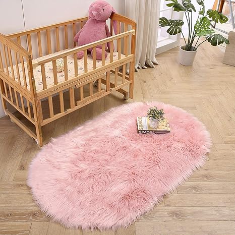 round rug girls room