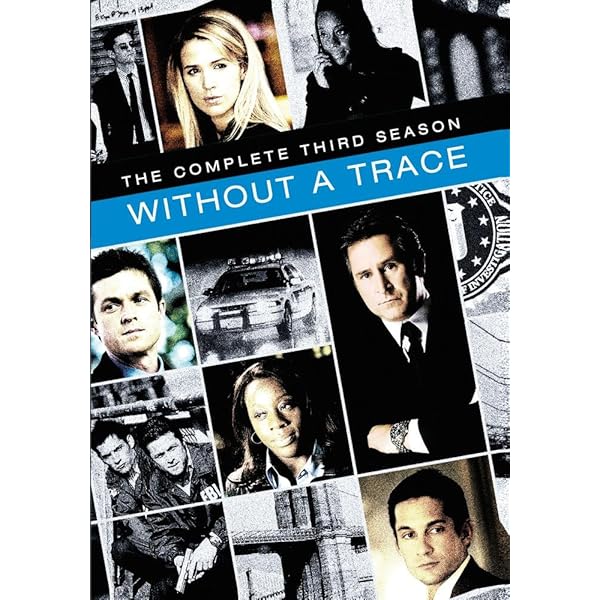 Without A Trace: The Complete First Season: Amazon.ca