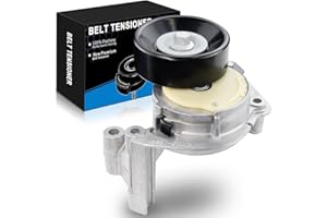 SZKAIDAG Drive Belt Tensioner Assembly with Pulley for:-Toyota Tundra 4Runner Sequoia Land Cruiser for:-Lexus GS400 GS430 GX470 LS400 LS430 LX470 SC400 SC430 1998-2010 4.0L 4.3L 4.7L V8 OE# 38488