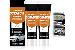 VINCOFOO 2PC Nexa Car Scratch Remover, 2025 New Upgraded Scratch Remover for Vehicles, Car Paint Scratch Repair, Easily Fix Scratches, Swirls & Deep Scratches, for All Vehicle Types and Paint Colors