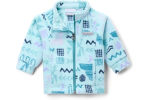 Columbia Youth Girls Benton Springs II Printed Fleece