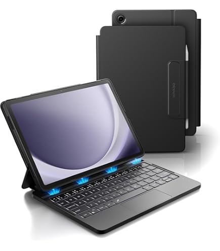 Amazon.com: SAMSUNG Galaxy Book Cover With Slim AI Key for Tab