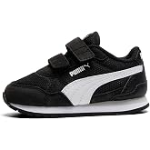 PUMA Unisex-Child ST Runner V4 Mesh Hook and Loop Shoes