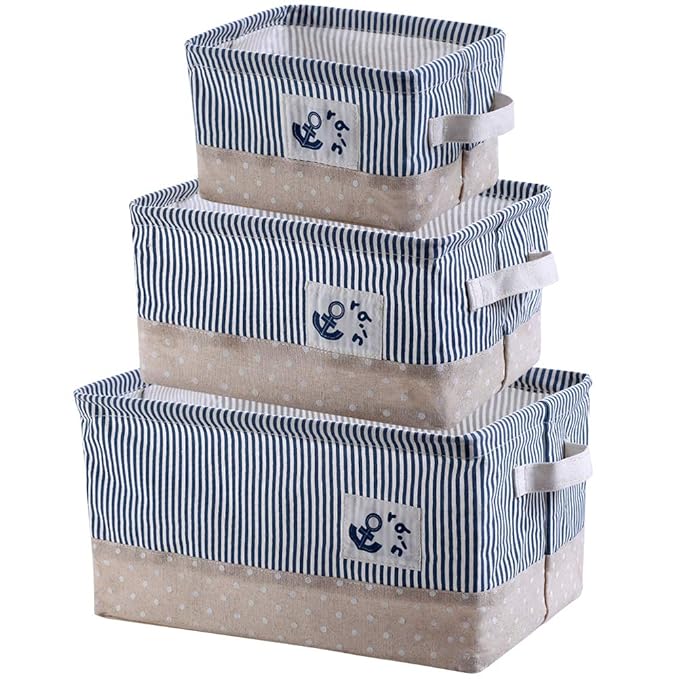 IHOMAGIC Cestos de almacenaje Cestas de Almacenamiento organización