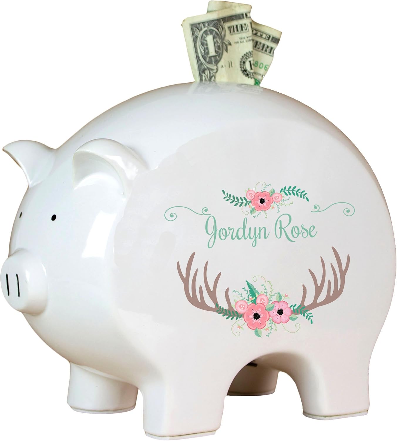 personalized banks for girl