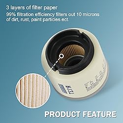 CARMOCAR Marine Fuel Water Separator Element of