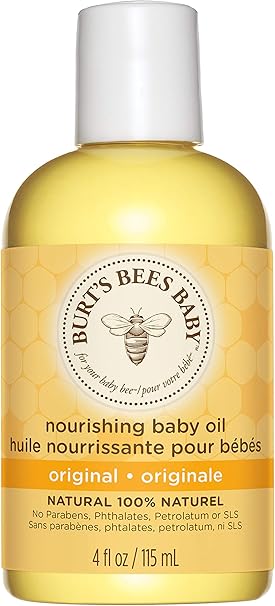 burt's bees apricot baby oil