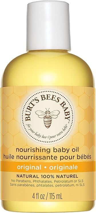 burt's bees baby oil cradle cap