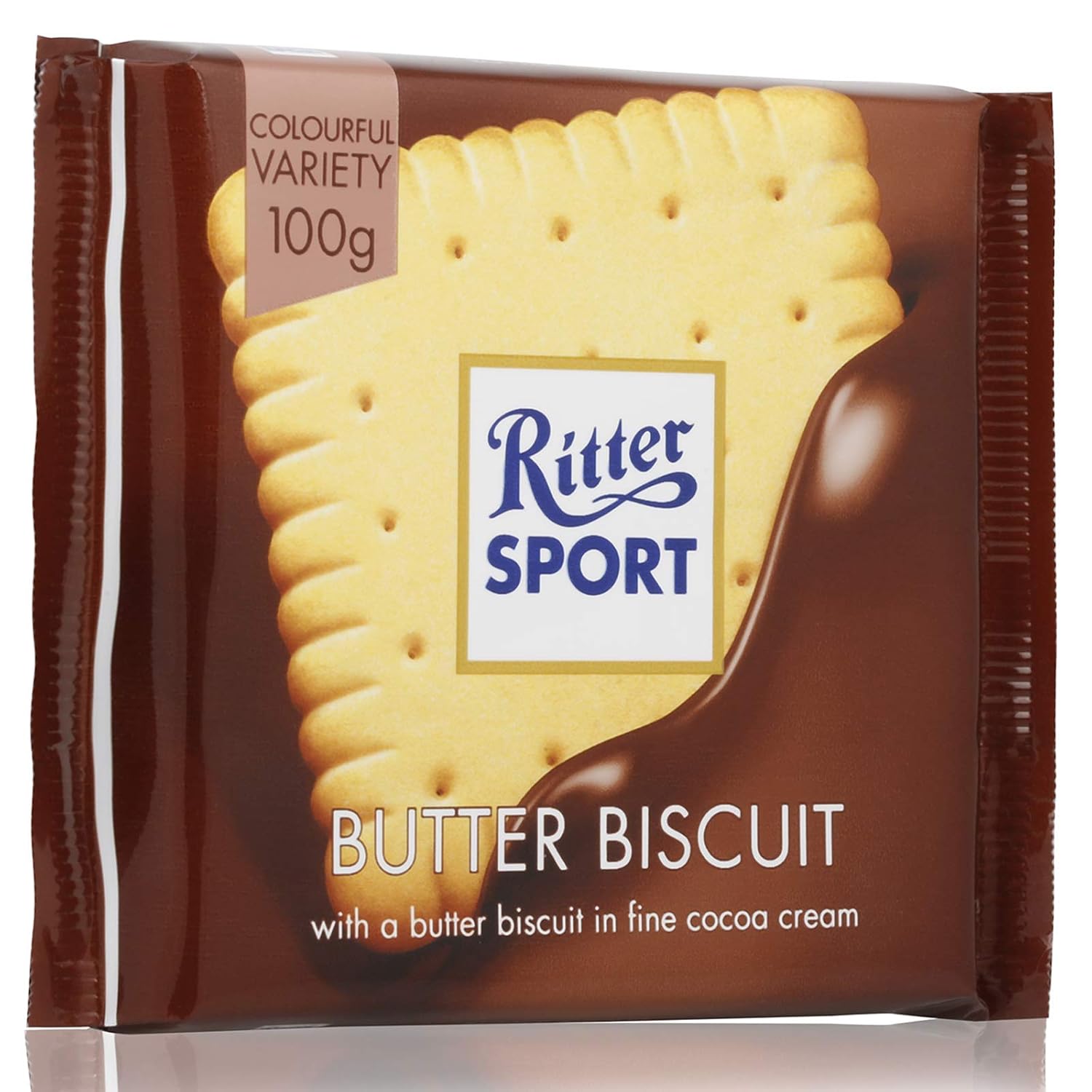 Ritter Sport Butter Biscuit 100g Grocery & Gourmet Food
