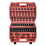 CASOMAN 1/2-inch 70 Pieces Impact Socket Master
