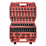 CASOMAN 1/2-inch 70 Pieces Impact Socket Master