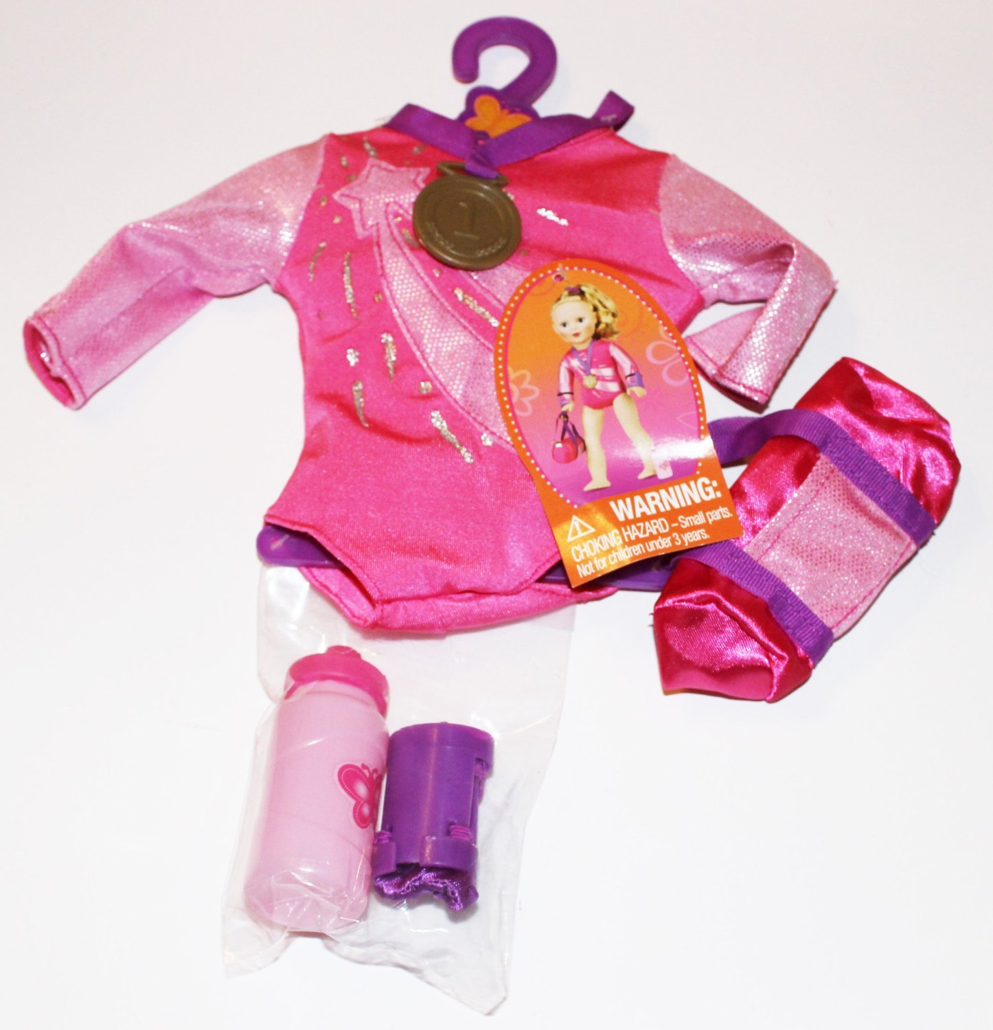 My Life Doll Pink Gymnast Outfit fits 18" dolls American