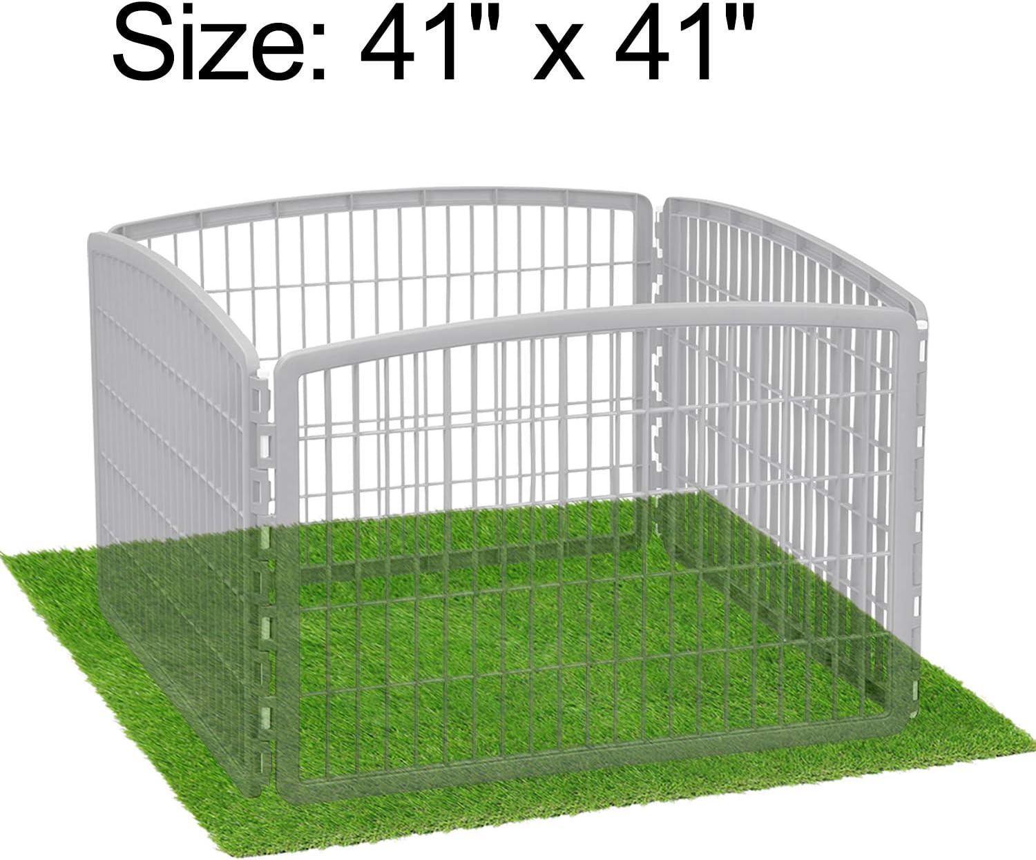 exercise pen floor mat