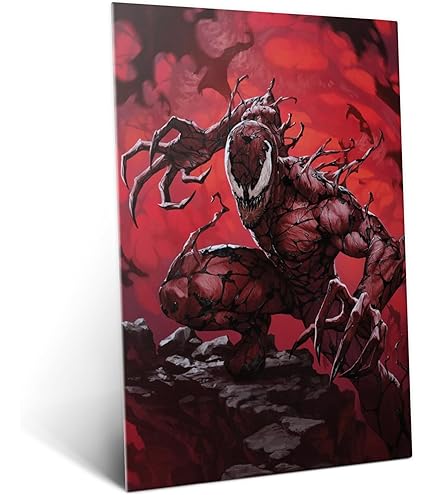 Amazon.com: Displate Official Marvel Metal Poster Magnetic
