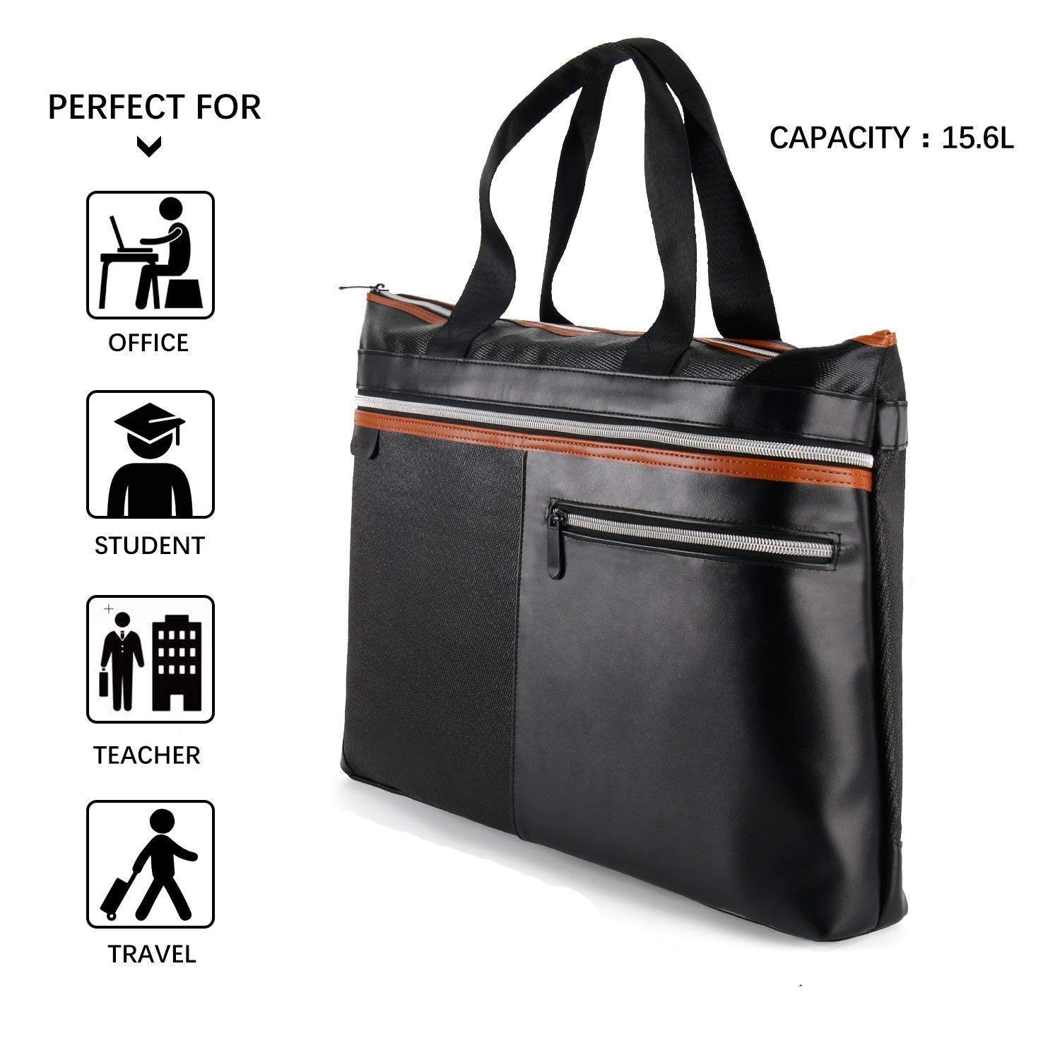 Fireproof safe Document Bag 17.7\