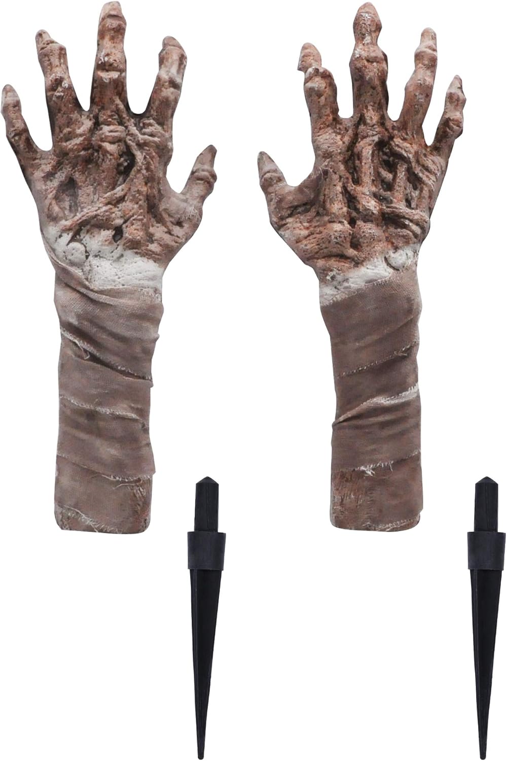 Zombie Arm Stakes, Halloween Yard Ground-breaker Stakes for Halloween Outdoor Yard Decorations: Garden & Outdoor