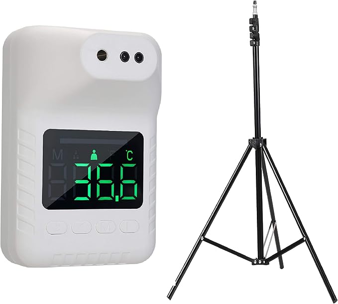 Thermometer With Stand, Lixada K3X Noncontact Infrared Thermometer