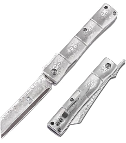 Amazon.com: Miki Folding Pocket Japanese Knife, CNC-machined