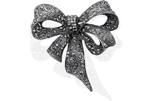 la luen Brooch Pins For Women Fashion Elegant Brooches Lapel Badges Coat Sweater Scarves Shawl Dress Accessory Wedding Party Prom Jewelry