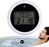 Fransande Digital Ice Bath Thermometer Timer, Waterproof -20°C to 70°C view 9