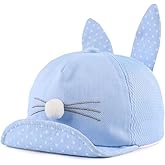 Peecabe Baby Baseball Cap Toddler Infant Boys Girls Sun Hat Breathable Cute Hats for Spring Summer 6M-3T