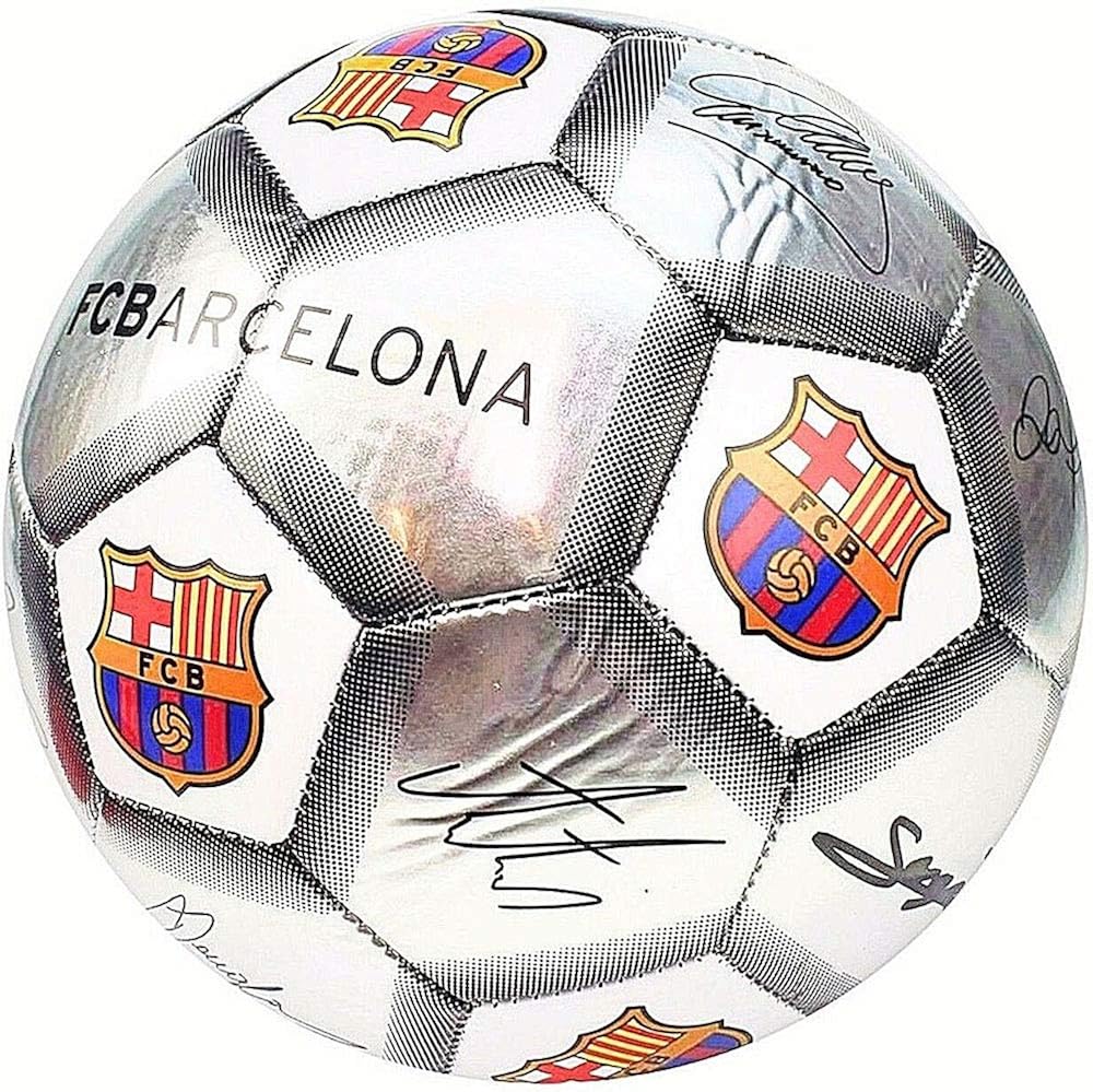 FCB FC Barcelona - Balón de fútbol oficial de FC Barcelona (Talla ...