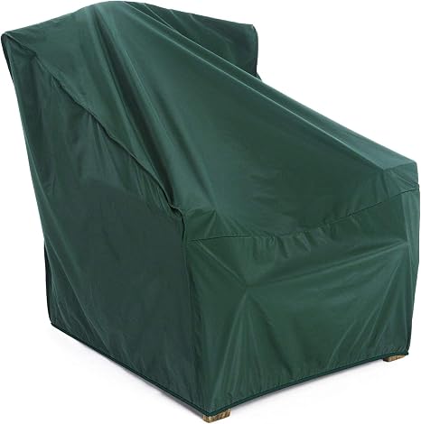 Amazon Com Covermates Outdoor Chair Cover 46w X 32d X 42h Classic Collection Year Around Protection Green Patio Chair Covers Garden Outdoor