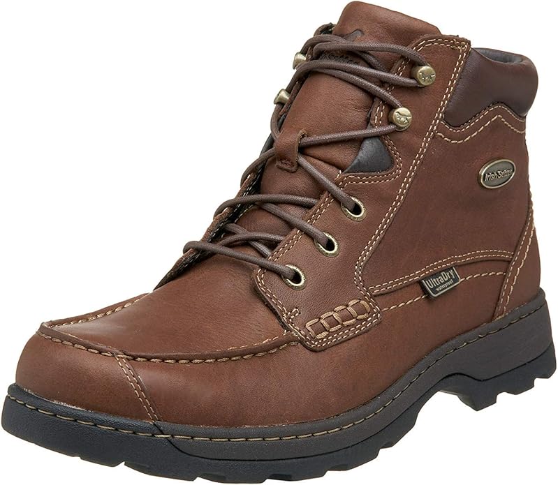 irish setter men's 3874 soft paw waterproof oxford casual shoe