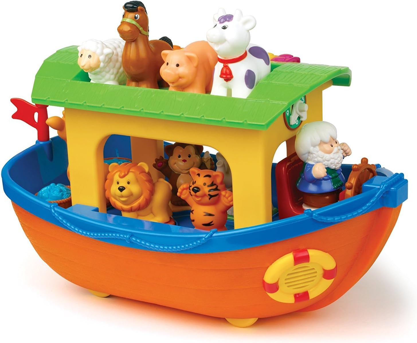 Kiddieland Animal Sounds Noahs Ark