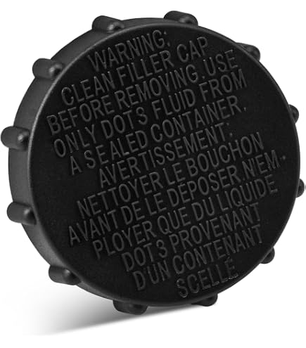 Amazon.com: Brake Master Cylinder Fuel Filler Fluid Reservoir Cap