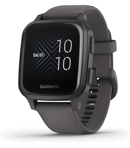 ★GARMIN VENU SQ music！ Amazon.com: Garmin Venu Sq Music, GPS Smartwatch with Bright
