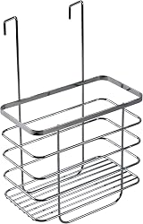 Croydex Large Shower Caddy Hanging Storage Over Door Screen 13x25x37.3 cm