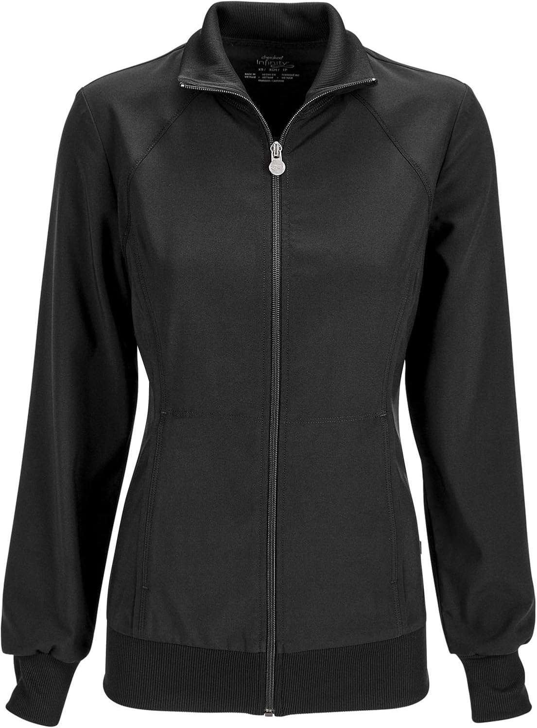 Cherokee Women's Infinity Zip Front WarmUp Jacket Amazon.ca Clothing