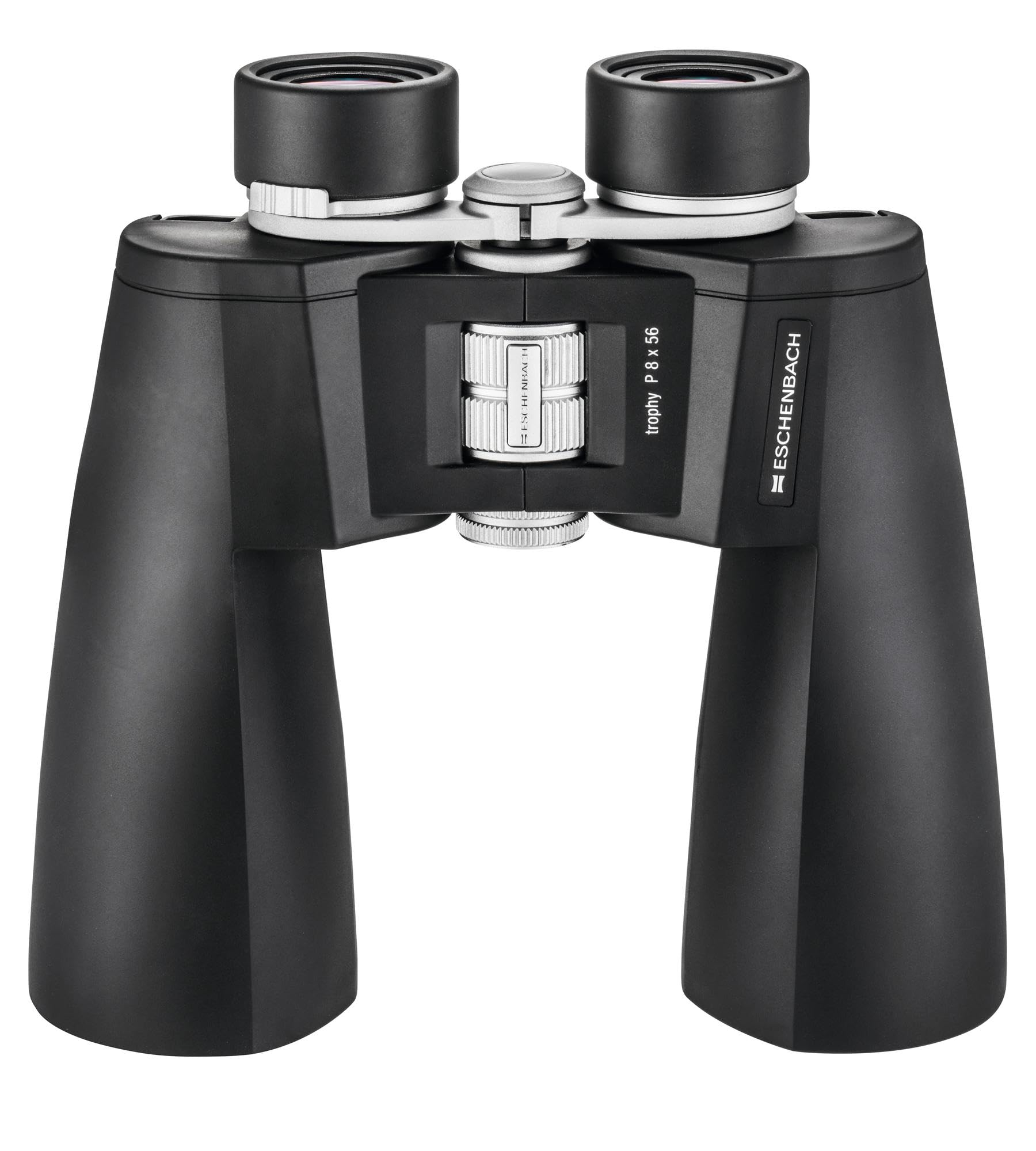 Eschenbach Optik Binoculars Trophy P 8x56 - Porro Binoculars for a Particularly Plastic Image for Use in Stalking, Hunting or Animal Watching of Any Kind