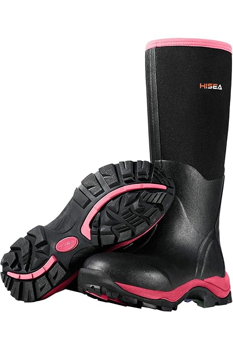 ladies insulated rubber boots