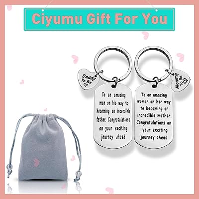 Buy Mom To Be Gift Daddy To Be Keychain Pregnancy Announcement Gift New Parent Gift First Time Mom Dad Gift Mommy Daddy To Be Keychain Set Baby Announcement Gift Parent To Be Gift To