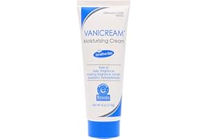 Vanicream Skin Cream Tube, 4-Ounce