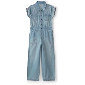 OSHKOSH B'GOSH Girls' Denim Jumspuit