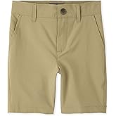 The Children's Place boys Quick Dry Chino Shorts