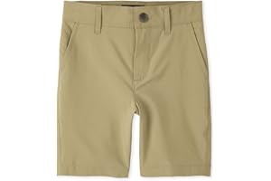 The Children's Place Boys' Uniform Quick Dry Chino Shorts