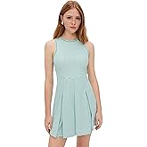 Active Sport Dress with Pleats by Addison Bay