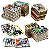 600 Football Cards Including Rookies, Many Stars, & Hall-of-famers. Ships in New White Box Perfect for Gift Giving. Includes an Unopened Pack of Vintage Football Cards That Is At Least 25 Years Old!